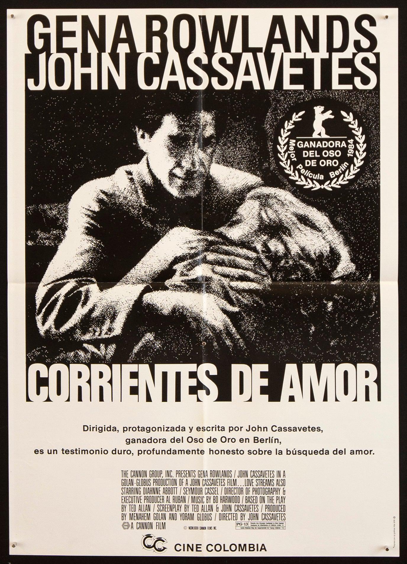 Love Streams Movie Poster 1985 19x27