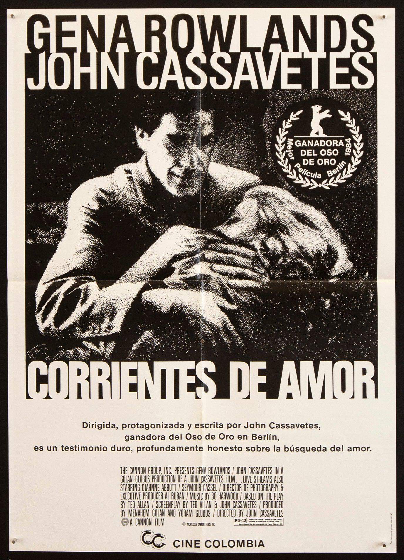 Love Streams Movie Poster 1985 19x27 - Main Image