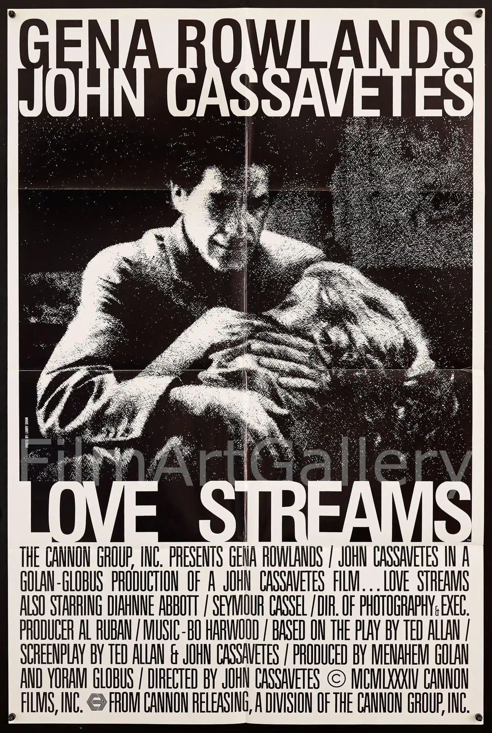 Love Streams Original Vintage Movie Poster