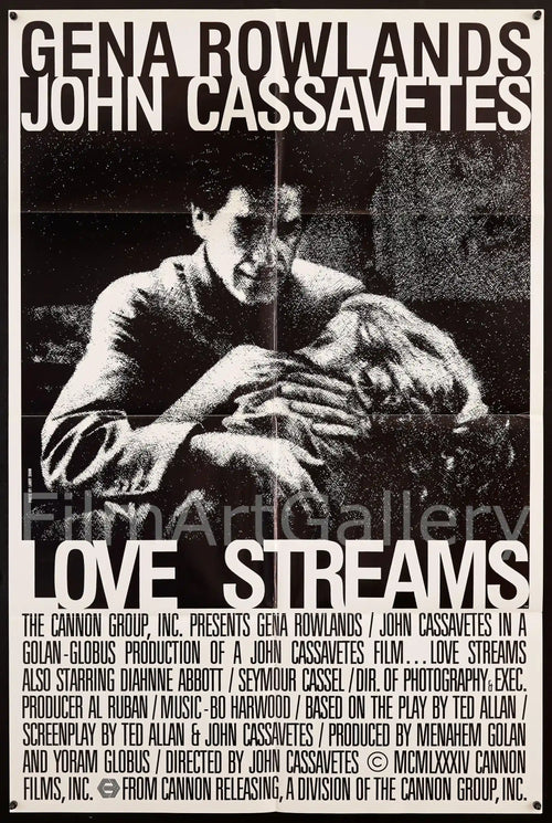 Love Streams Original Vintage Movie Poster