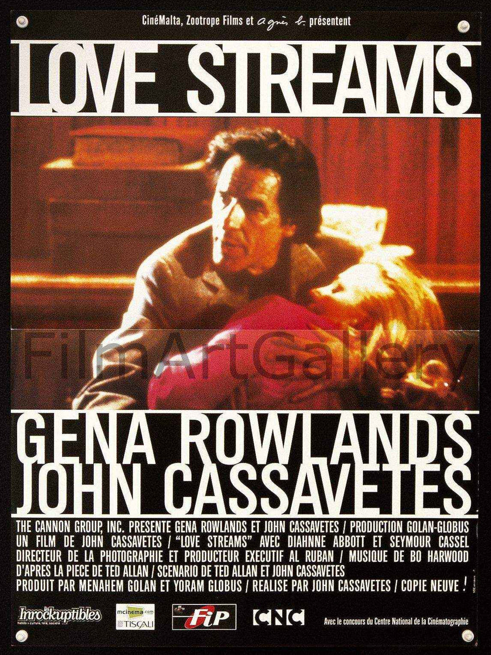 Love Streams Original Vintage Movie Poster