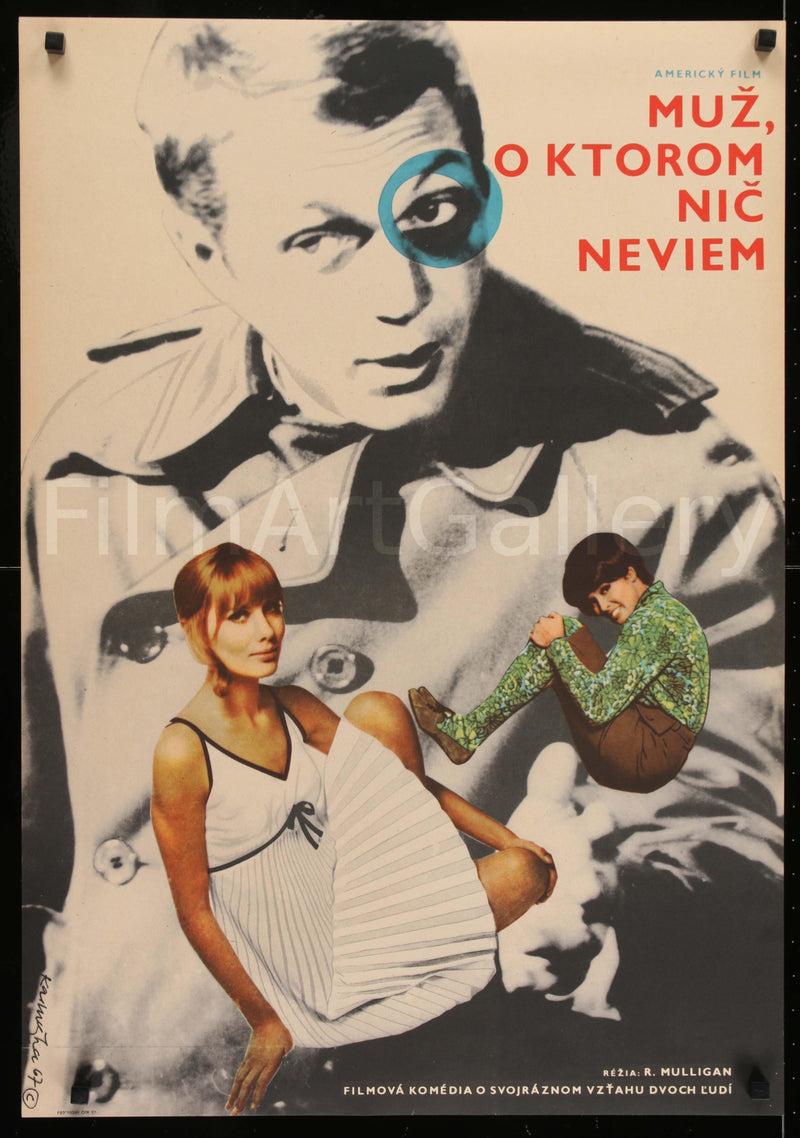 Love With the Proper Stranger 22x32 Original Vintage Movie Poster