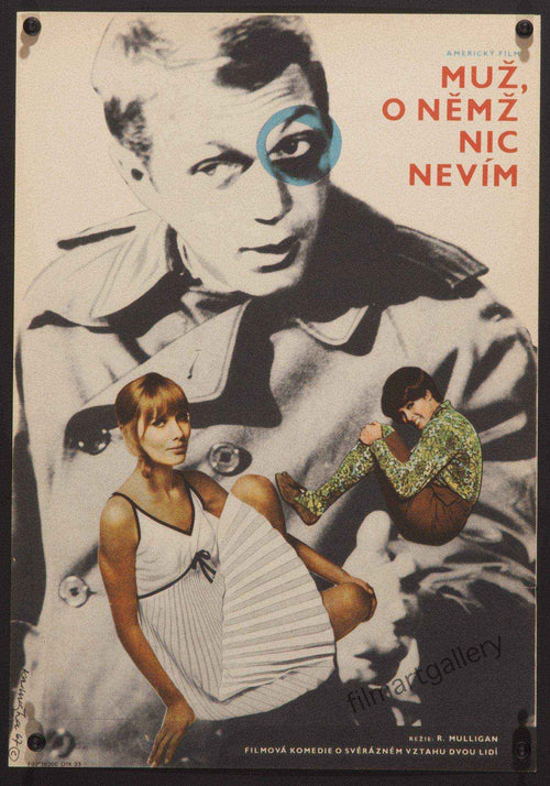Love With the Proper Stranger Original Vintage Movie Poster