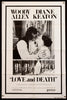 Love and Death Original Vintage Movie Poster