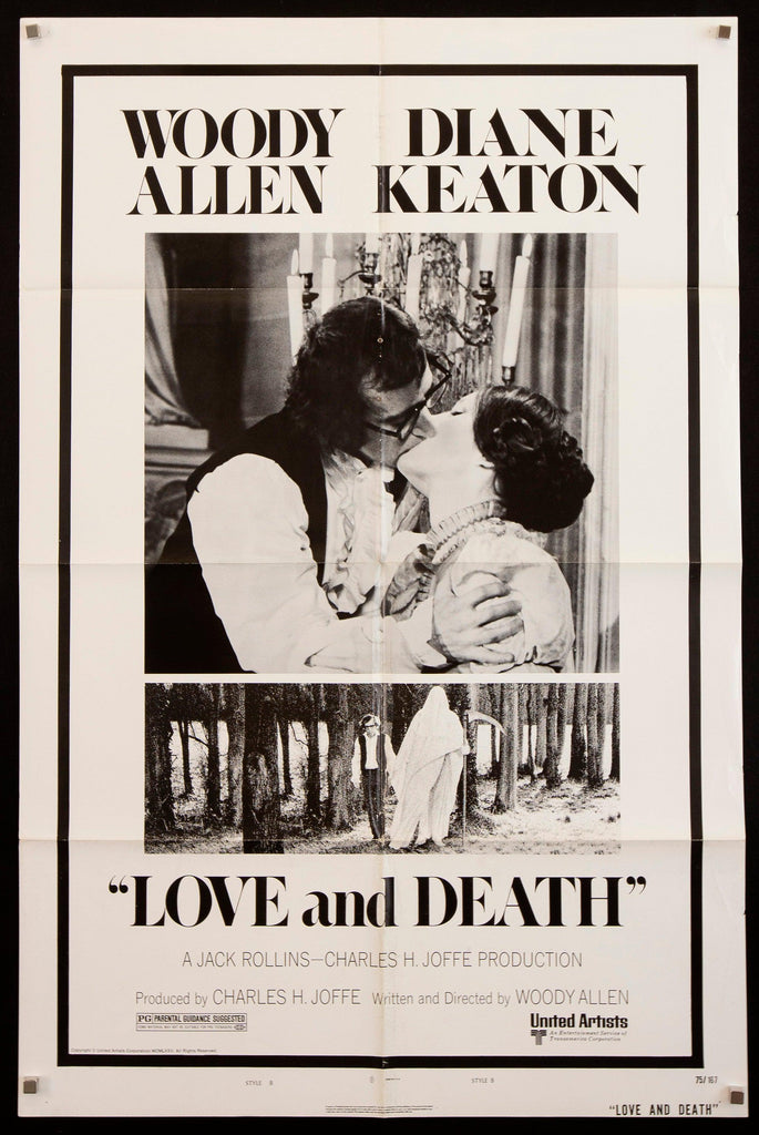Love and Death Original Vintage Movie Poster