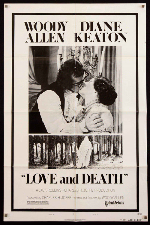 Love and Death Original Vintage Movie Poster