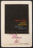 Love in the Afternoon Original Vintage Movie Poster