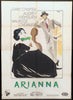 Love in the Afternoon Original Vintage Movie Poster
