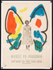 Love in the Afternoon Original Vintage Movie Poster