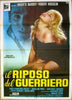 Love on a Pillow (Le Repos Du Guerrier) Original Vintage Movie Poster