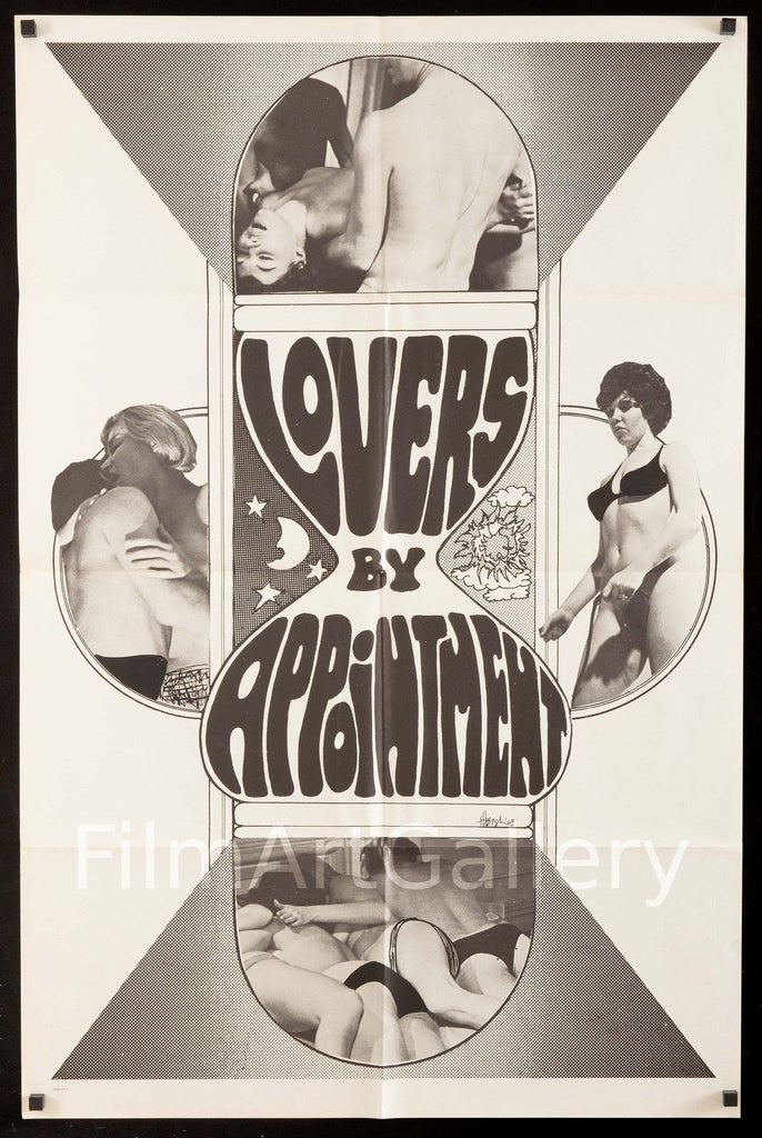 Lovers By Appointment Original Vintage Movie Poster