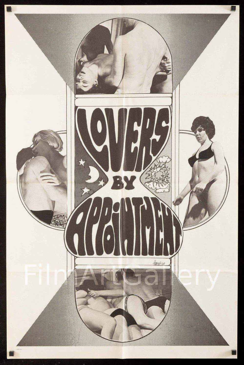 Lovers By Appointment Original Vintage Movie Poster