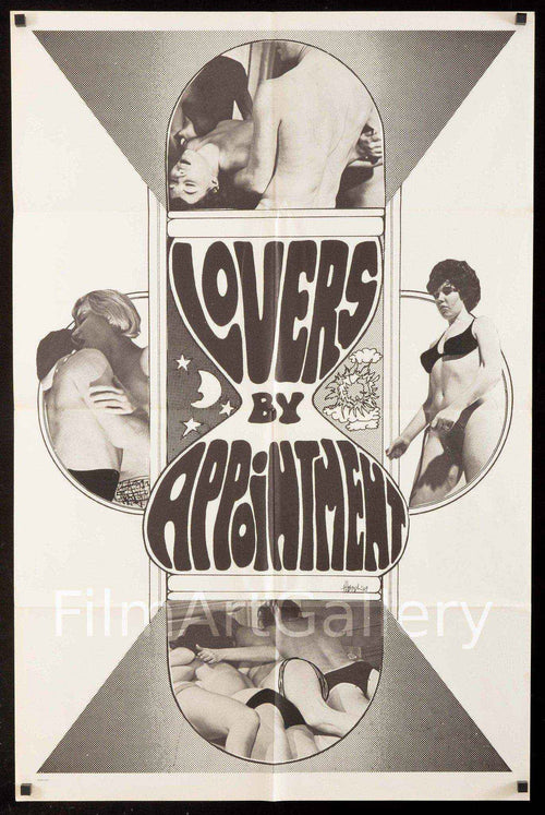 Lovers By Appointment Original Vintage Movie Poster
