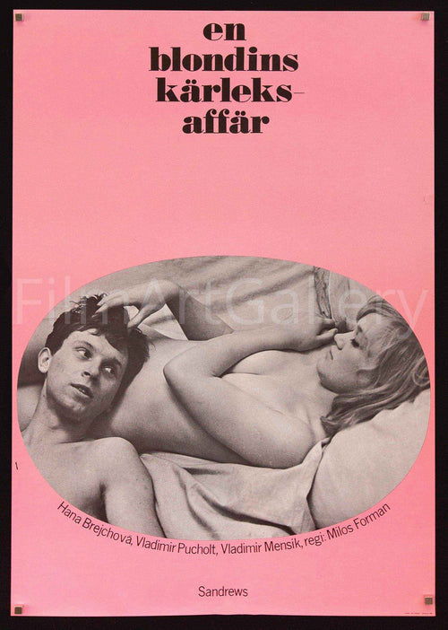 Loves of a Blonde Original Vintage Movie Poster