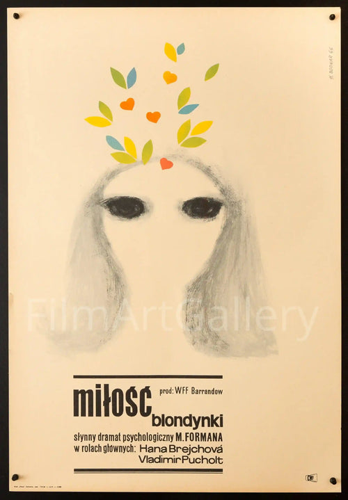 Loves of a Blonde Original Vintage Movie Poster