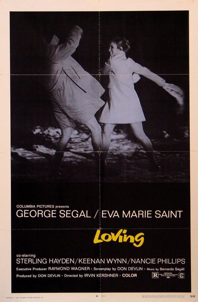 Loving 1 Sheet (27x41) Original Vintage Movie Poster