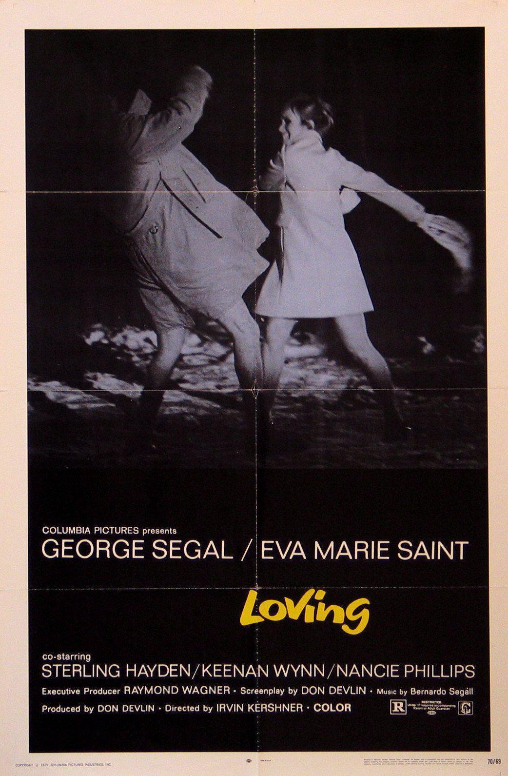 Loving Original Vintage Movie Poster