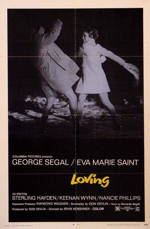 Loving Original Vintage Movie Poster