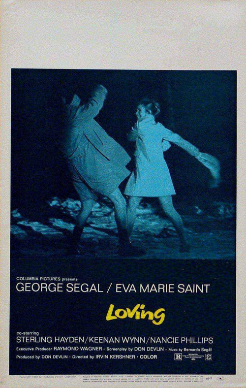 Loving Original Vintage Movie Poster
