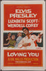 Loving You Original Vintage Movie Poster