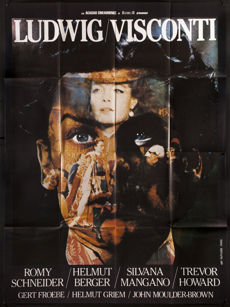 Ludwig French 1 panel (47x63) Original Vintage Movie Poster