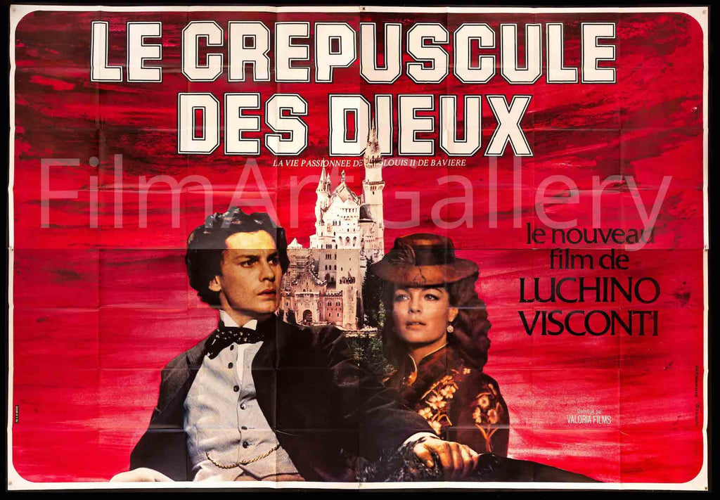 Ludwig French 4 panel (104x151) Original Vintage Movie Poster