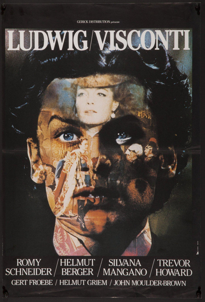 Ludwig French mini (16x23) Original Vintage Movie Poster