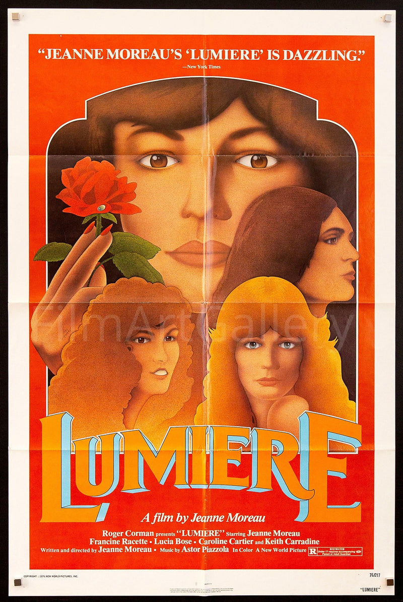 Lumiere 1 Sheet (27x41) Original Vintage Movie Poster