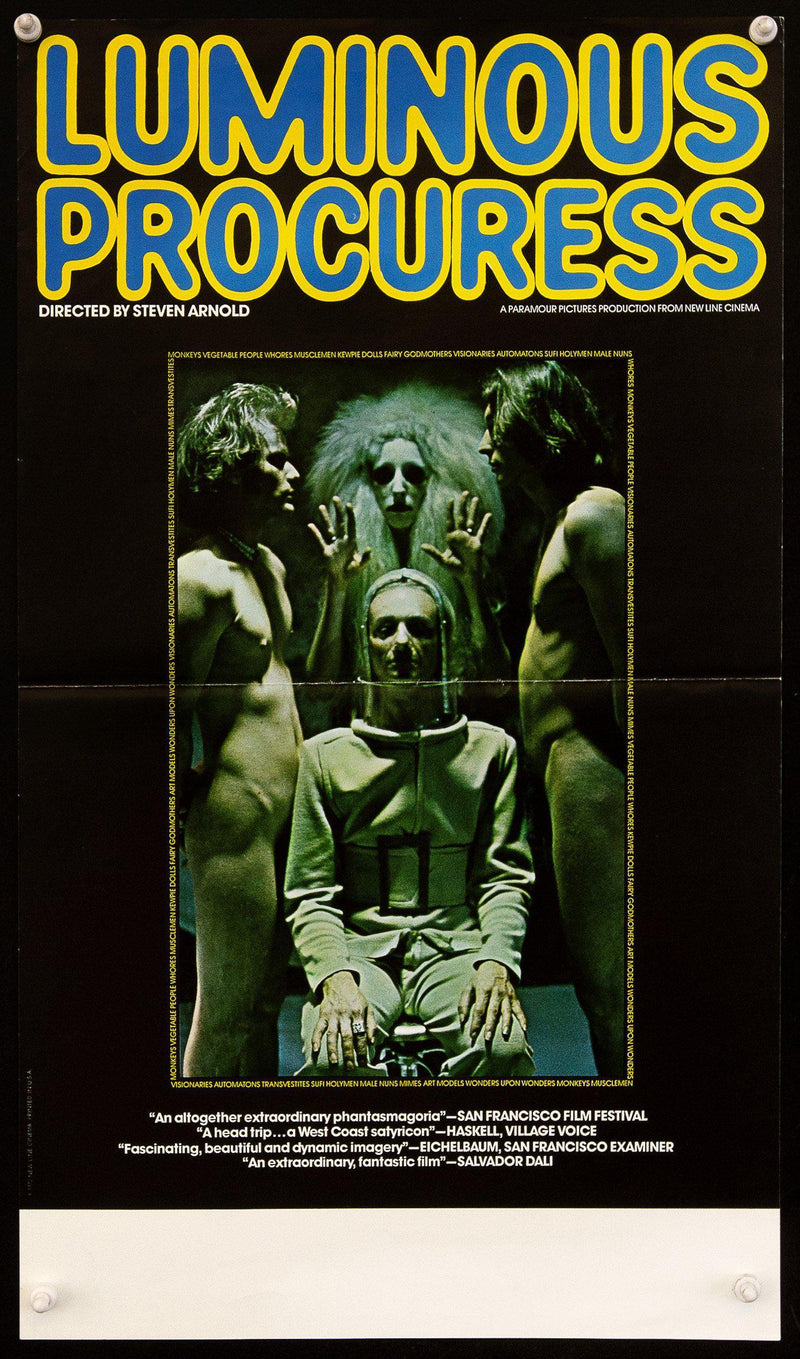 Luminous Procuress 11x19 Original Vintage Movie Poster