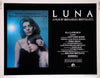 Luna Original Vintage Movie Poster