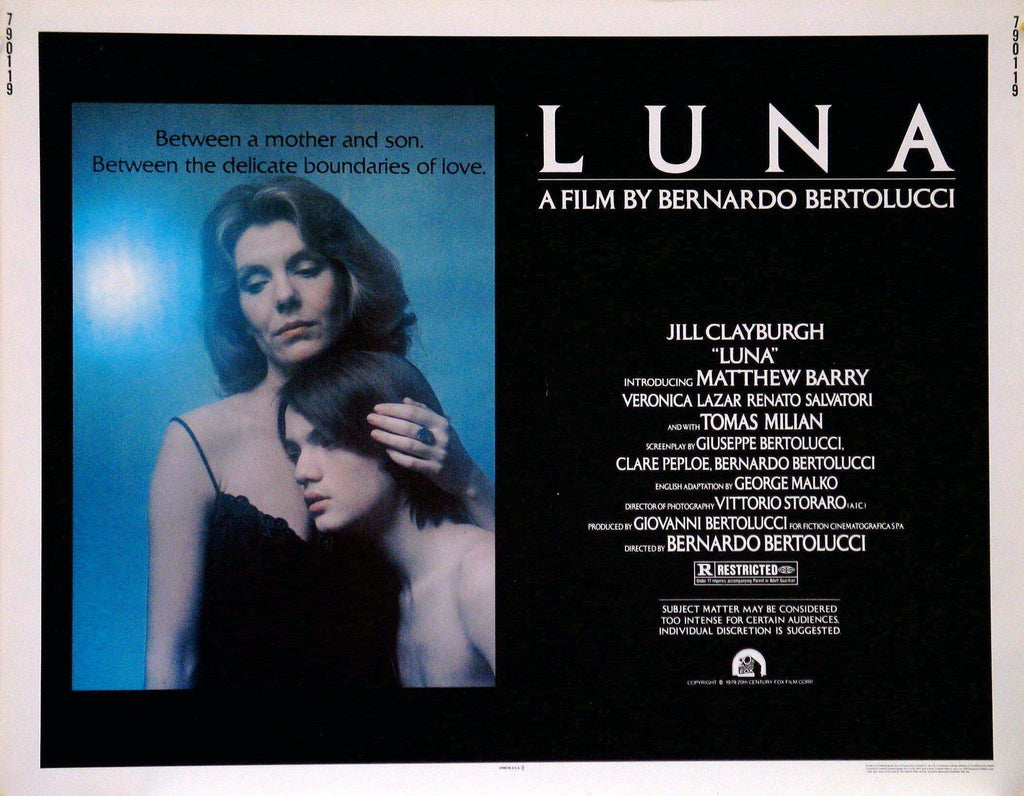 Luna Original Vintage Movie Poster