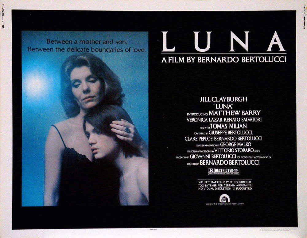 Luna Original Vintage Movie Poster