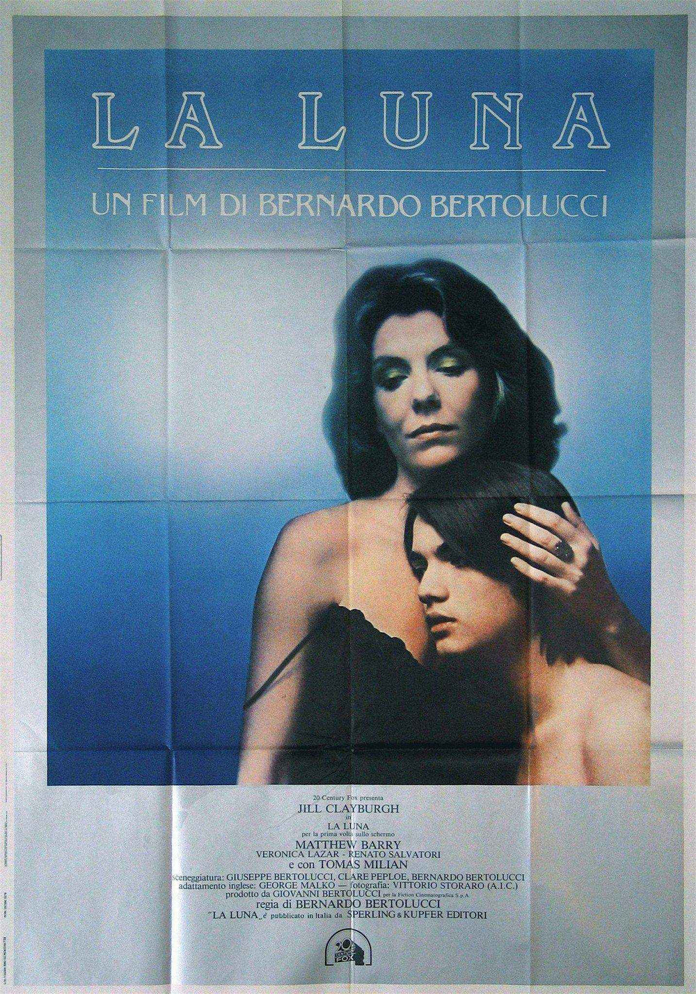 Luna Original Vintage Movie Poster