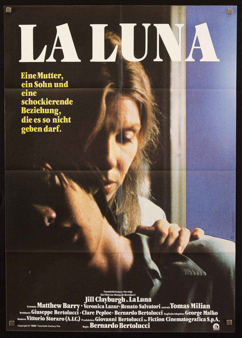 Luna Original Vintage Movie Poster