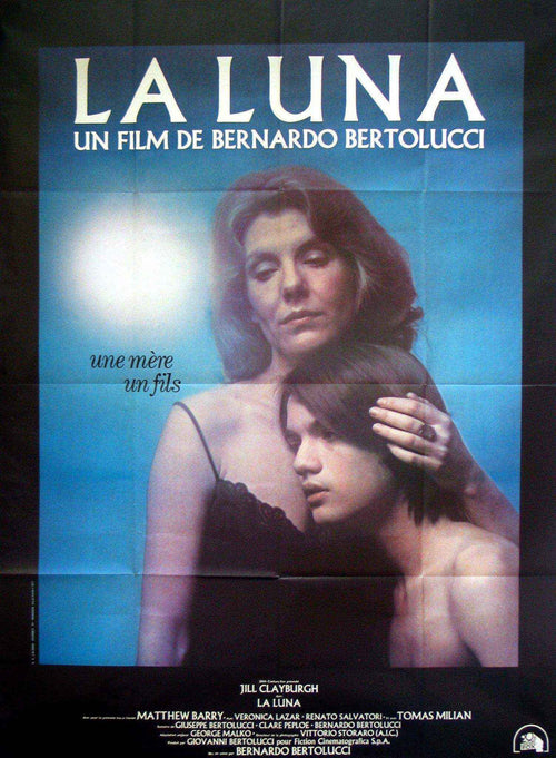 Luna Original Vintage Movie Poster