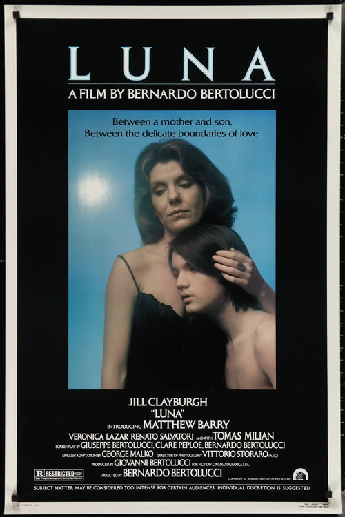 Luna Original Vintage Movie Poster