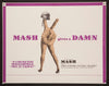 MASH Original Vintage Movie Poster