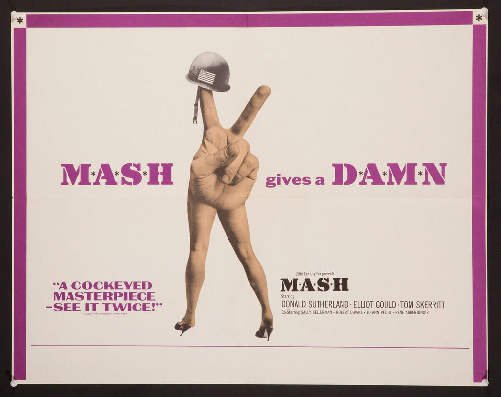 MASH Original Vintage Movie Poster