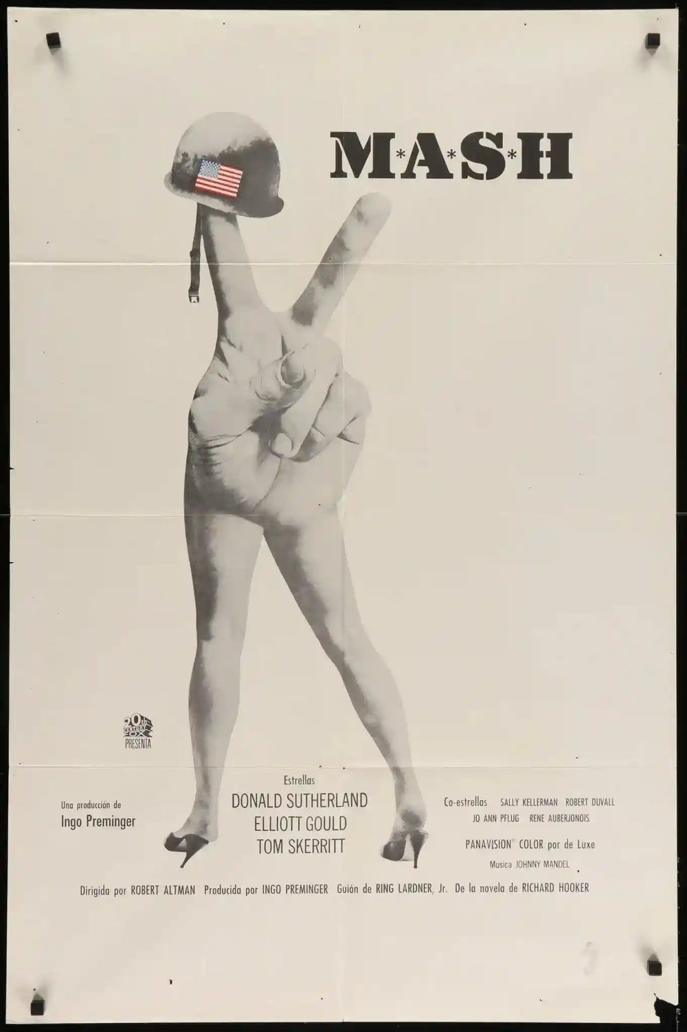 MASH Original Vintage Movie Poster