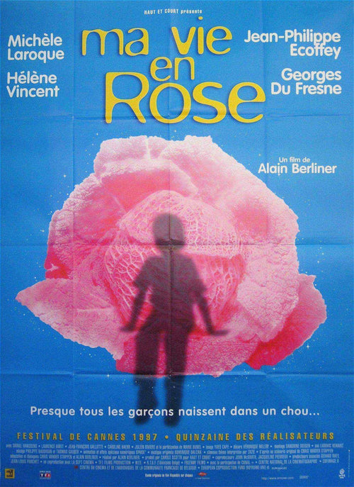 Ma Vie en Rose Original Vintage Movie Poster