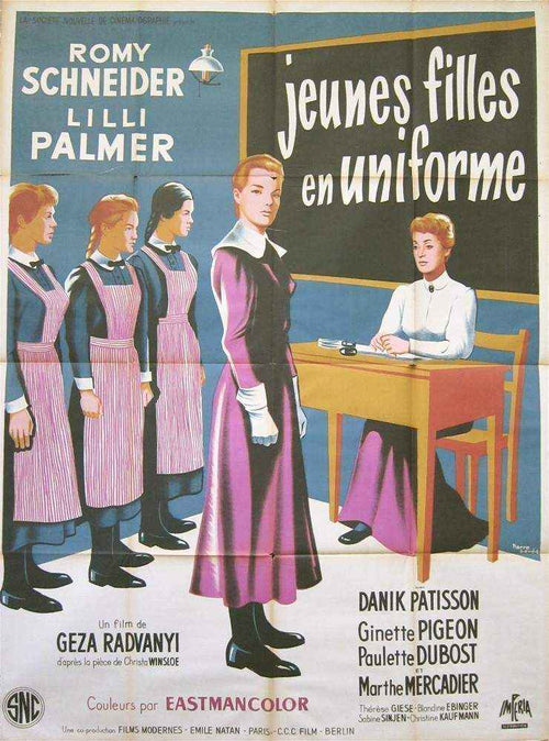 Madchen in Uniform Original Vintage Movie Poster