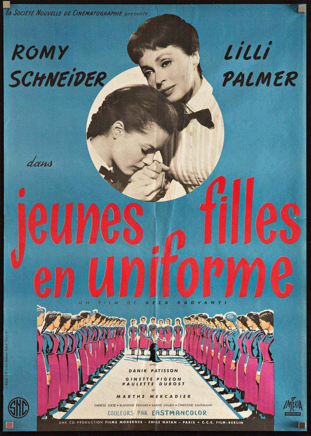 Madchen in Uniform Original Vintage Movie Poster