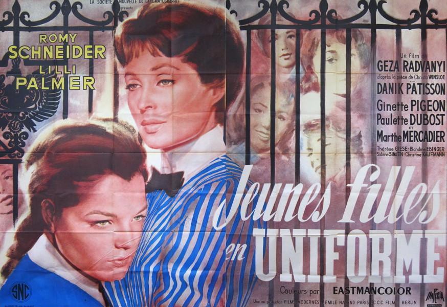 Madchen in Uniform Original Vintage Movie Poster