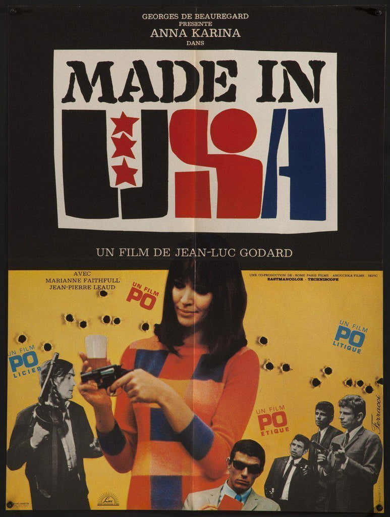 Made In USA Original Vintage Movie Poster