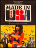 Made in USA Original Vintage Movie Poster