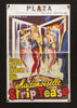 Mademoiselle Strip Tease Belgian (14x22) Original Vintage Movie Poster