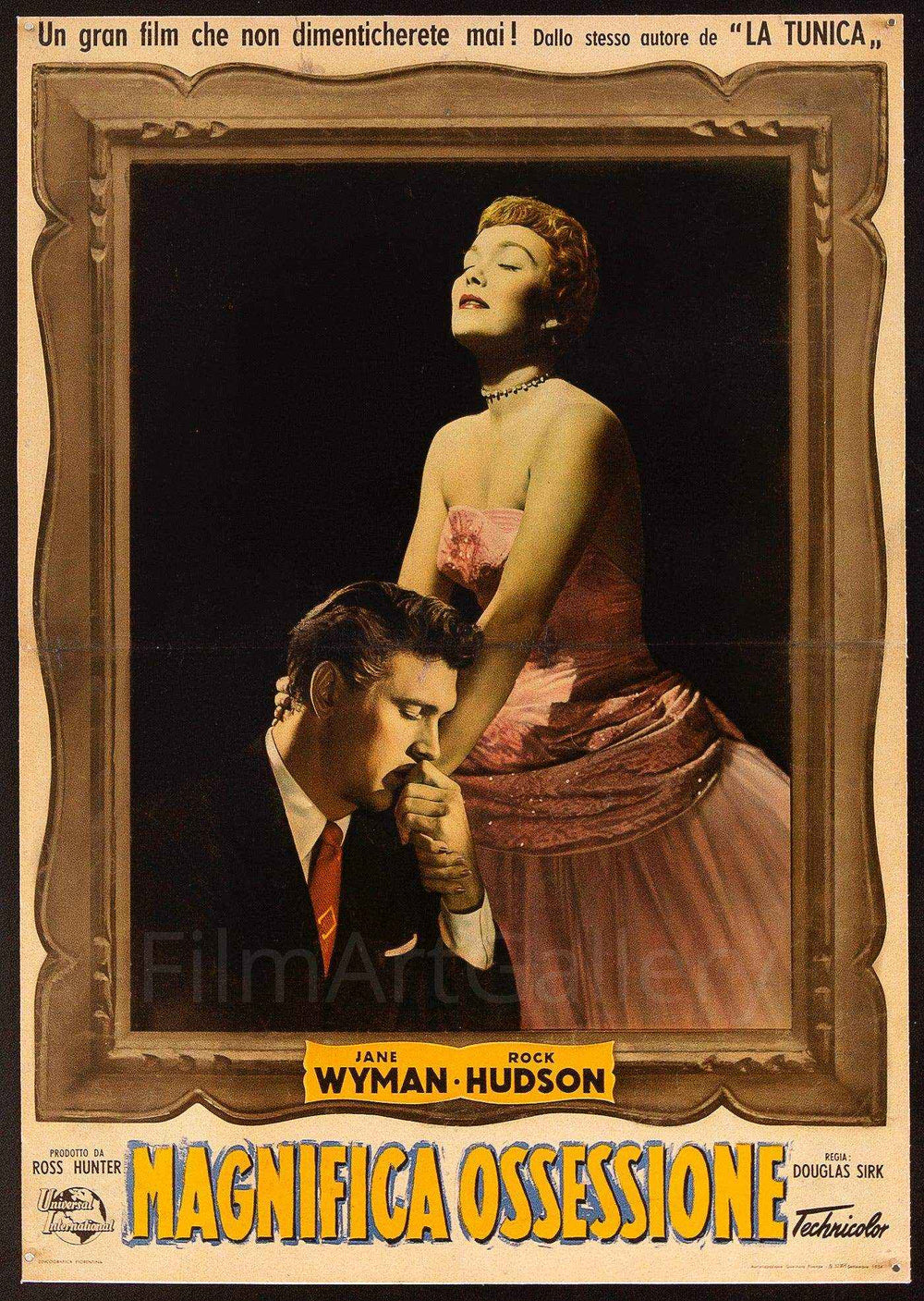 Magnificent Obsession Original Vintage Movie Poster