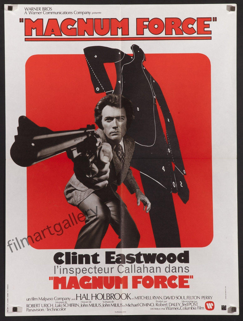 Magnum Force Original Vintage Movie Poster