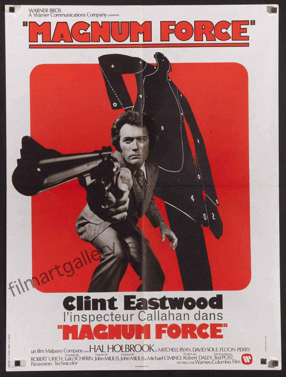 Magnum Force Original Vintage Movie Poster