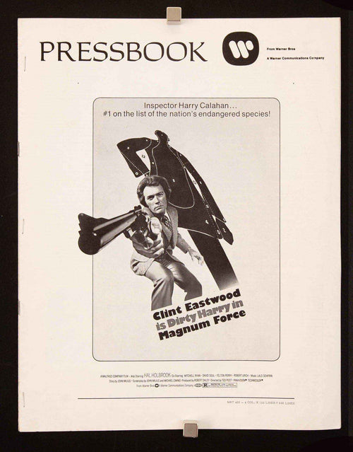 Magnum Force Original Vintage Movie Poster